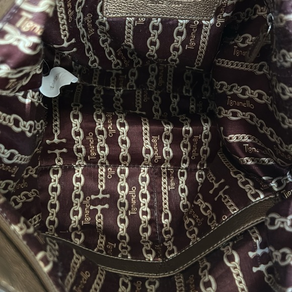 Tignanello Bronze Handbag - Picture 8 of 8